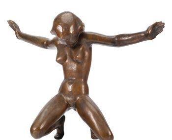 Klage by Georg Kolbe