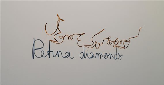 Retina Diamonds by Fred Eerdekens, 2014
