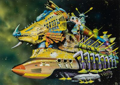 Chris Foss | two works | MutualArt