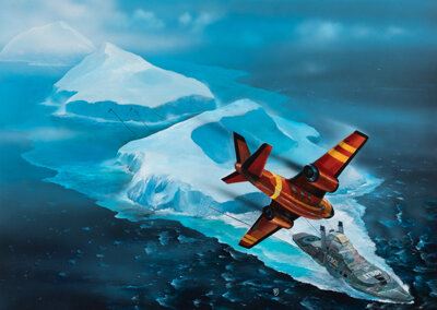 Chris Foss - 20 Artworks for Sale & Sold