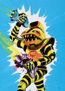 Chris Foss | two works | MutualArt