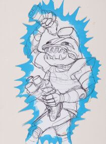 Chris Foss | two works | MutualArt