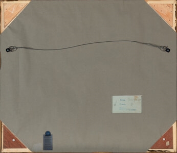 Artwork by Richard Sargent, Post cereal advertisement, Made of Gouache on board