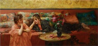 Siesta - Henry Siddons Mowbray