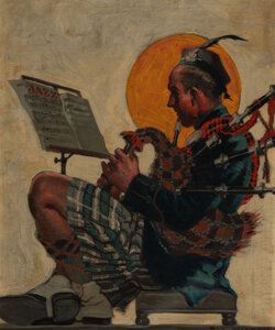 probable magazine cover - Ray Wilcox