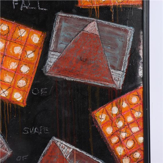 The Fall of Geometry, 2003 by Paul Andrew Wandless, 2003