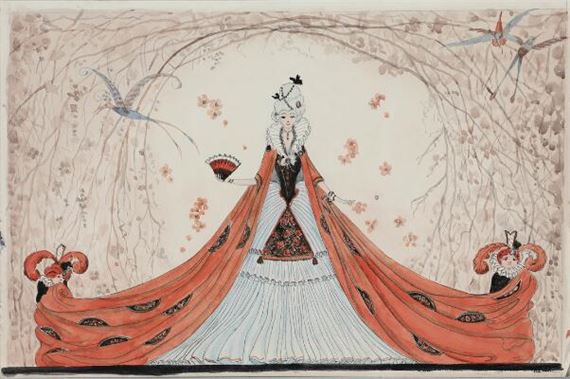Composition by Kay Nielsen