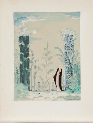 Composition by Kay Nielsen