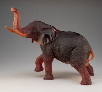Elephant by Jean François Leroy, 21st century