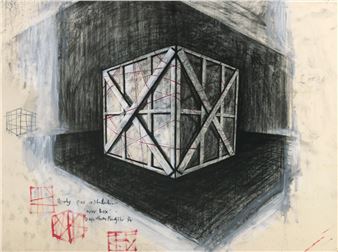 Study For Installation 'War Box - Bayu Utomo Radjikin