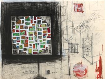 Study For Installation 'War Box - Bayu Utomo Radjikin