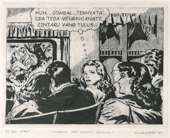 Cintamu Tak Semurni Bensinku - Bambang Toko Witjaksono