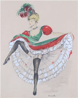 watercolour - Janicotte