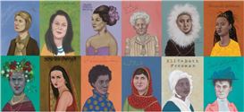 Painting History’s Forgotten Women: An Interview with Anita Kunz