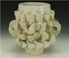 From Single Balls of Clay, Paul S. Briggs ‘Hand-Turns’ Leafy Vessels