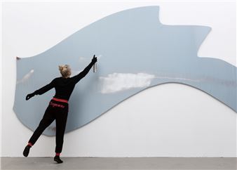 Kalin Lindena: Schatten von Wind - Städtische Galerie, Karlsruhe