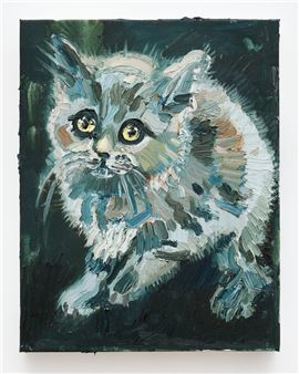 Allison Schulnik Makes Great Work from Her "Dumb Phone"