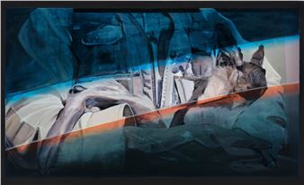 Kristina Jansson: Paintings for People in Trouble - Andréhn-Schiptjenko, Stockholm