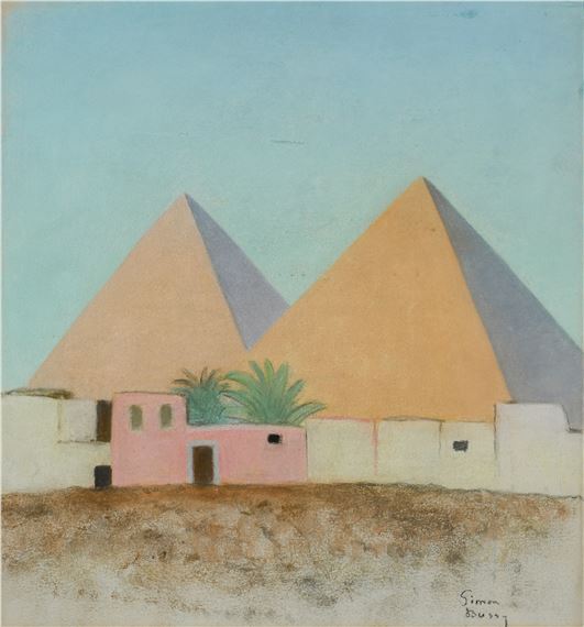 Simon Bussy (French -1954