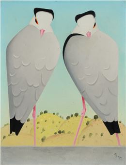 Egyptian Plovers - Frenchy