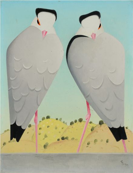 Egyptian Plovers - Frenchy