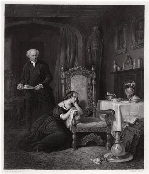 Mourning A Lost Love - William Allan