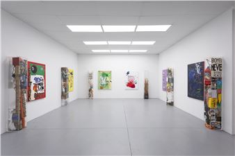 Marvin Luvualu António: Make Me Wanna Holler - Cooper Cole Gallery