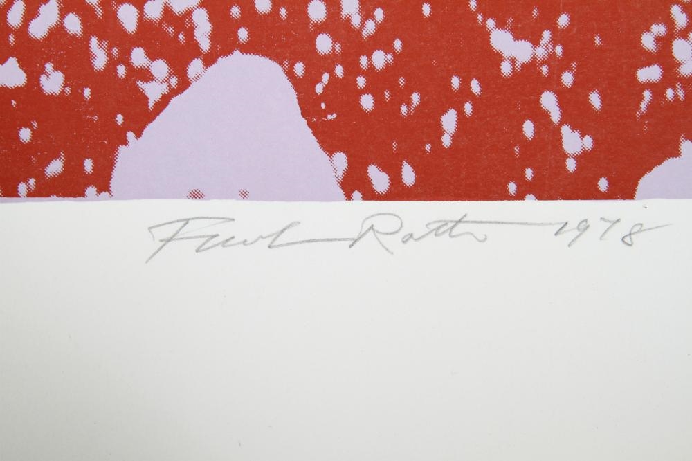Frank Roth | Untitled - Red Triangle I (1978) | MutualArt
