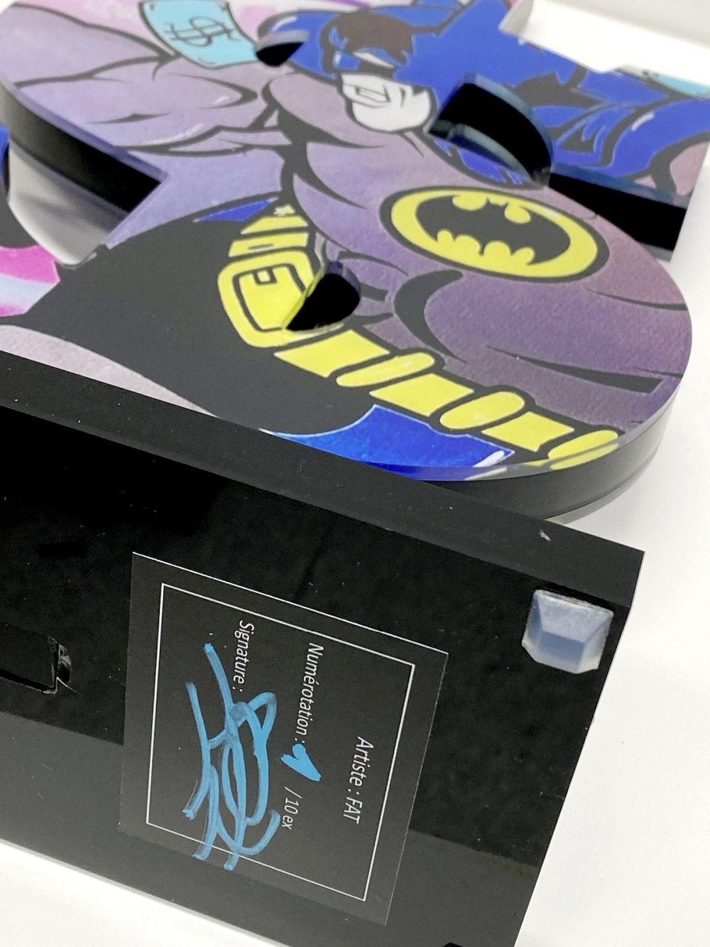 FAT | FAT - Batman Dollar Sign (2022) | MutualArt