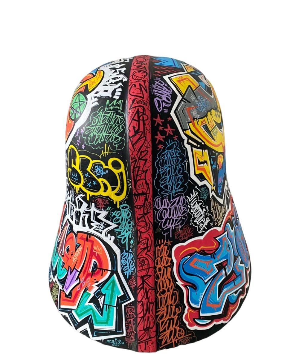 Artwork by Alberto Blanchart, Alberto Blanchart - Vader Graffiti, Made of Mixed Media on resin sculpture