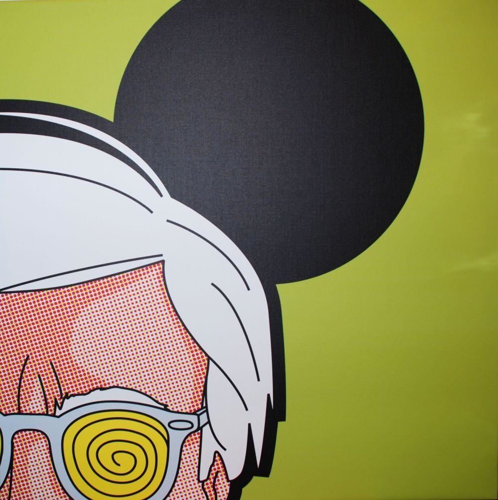 Grégoire Guillemin | Léon (Greg Guillemin) - Warhol By Haring | MutualArt