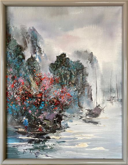 Chinese Paintings Su Fung-Nan 中国画 アート 美術 Kee Fung Ng Market Data: Auction Results & Gallery Prices