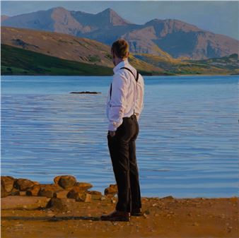Iain Faulkner: A Man Alone... - Pontone Gallery