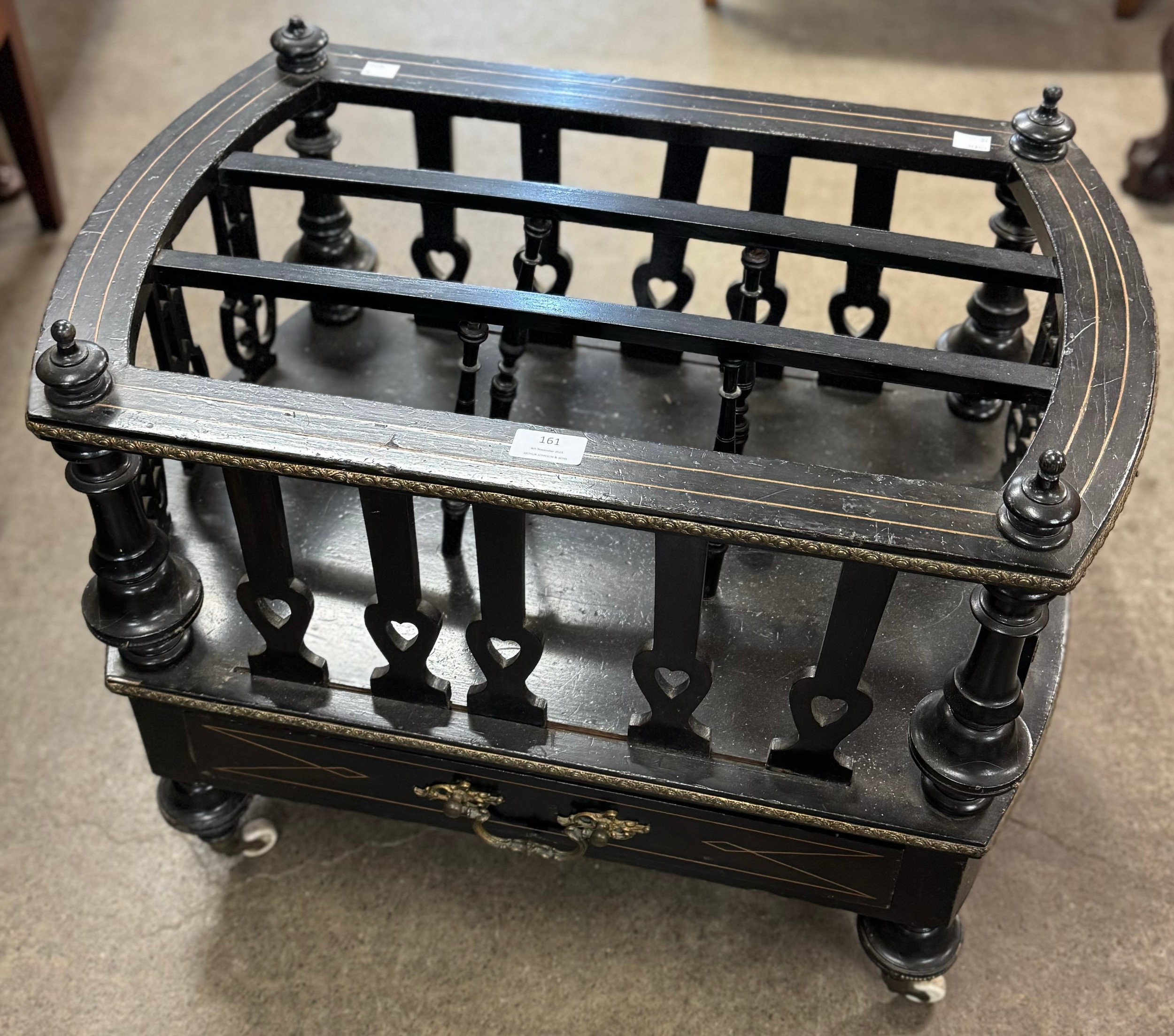 Aesthetic Movement | A Victorian Aesthetic Movement ebonised and parcel ...