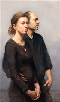 Double Portrait - Melissa Franklin Sanchez