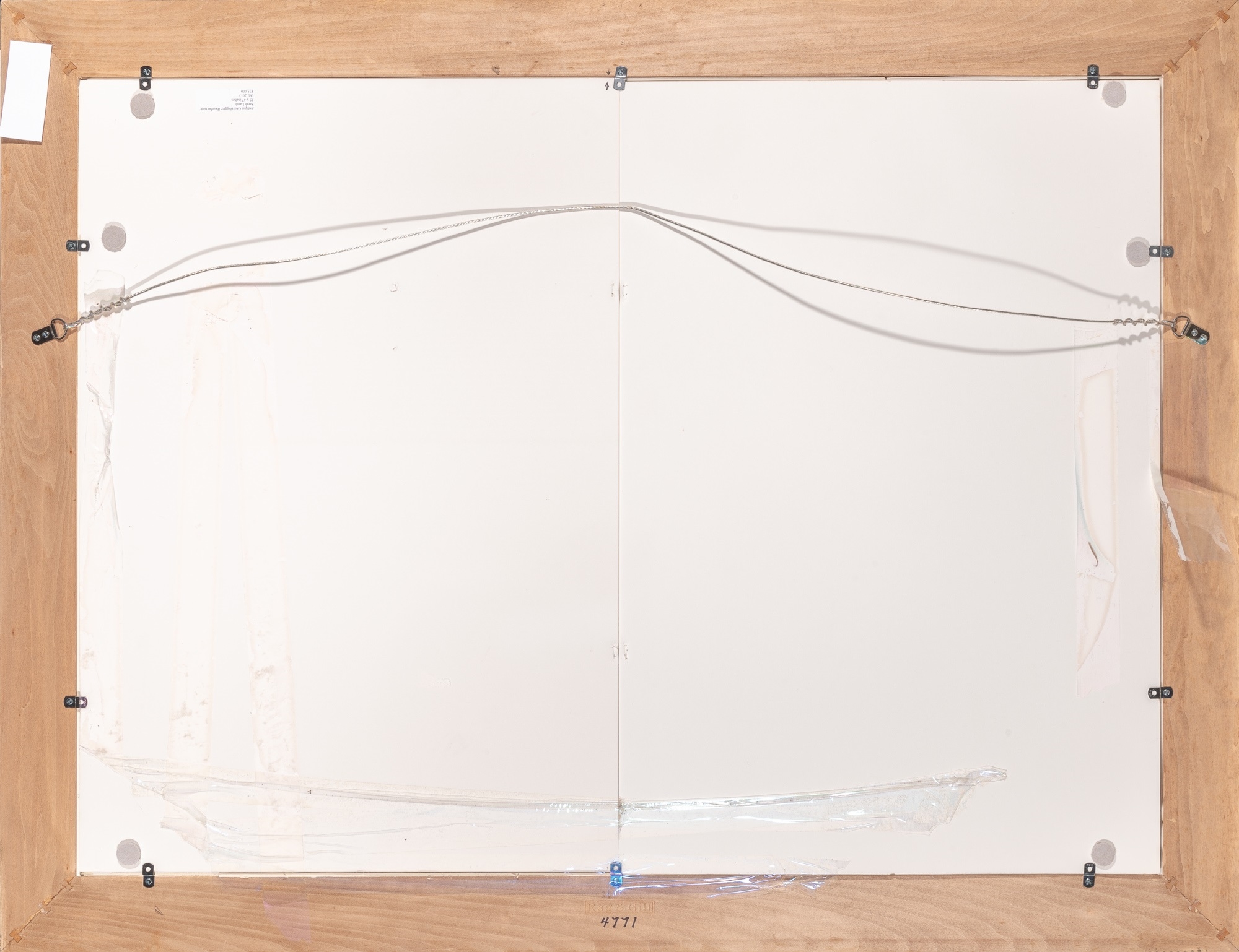 Artwork by Sarah Lamb, Antique Grasshopper Weathervane, Made of Oil on canvas