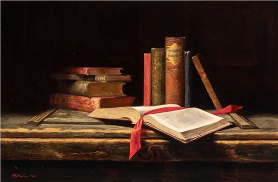 Old Books by Sarah Lamb, 2013