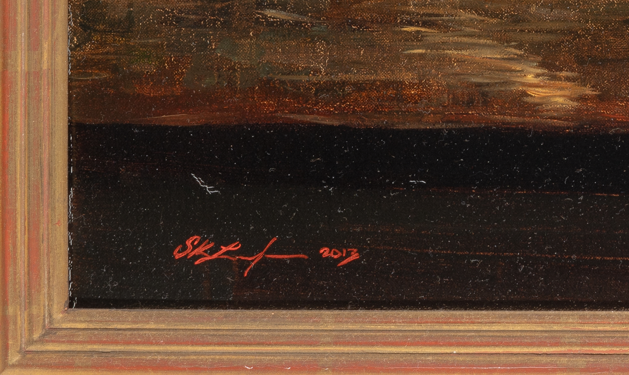 Artwork by Sarah Lamb, Old Books, Made of Oil on canvas