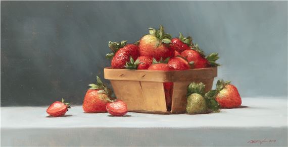 Strawberries, by Sarah Lamb, 2007