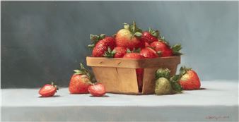 Strawberries, - Sarah Lamb