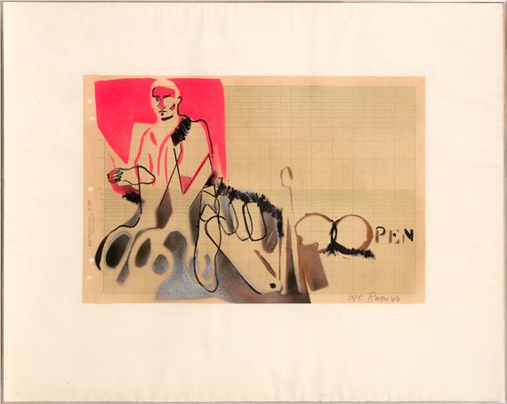 Larry Rivers | Sheet (1966) | MutualArt