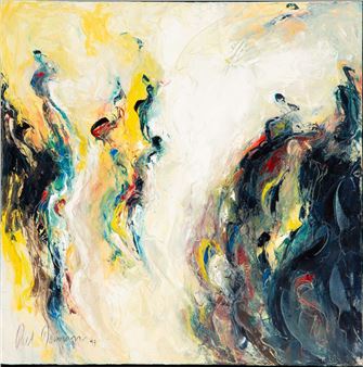 Zonder titel - Piet Neiman