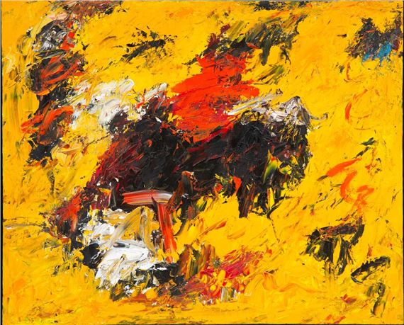 Kleurcompositie - Jan van Ginneke