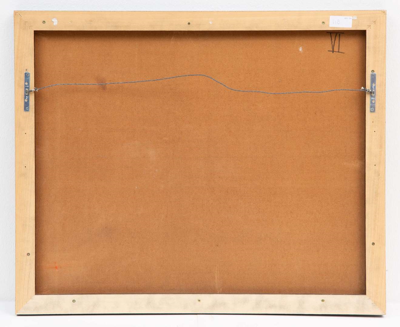 Artwork by Jan van Ginneke, Kleurcompositie, Made of hardboard