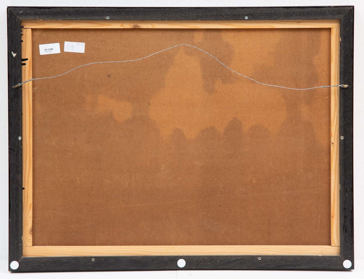 Artwork by Jan van Ginneke, Kleurcompositie, Made of hardboard