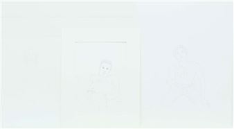 Mannelijke naaktportretten - Willem Korrelboom