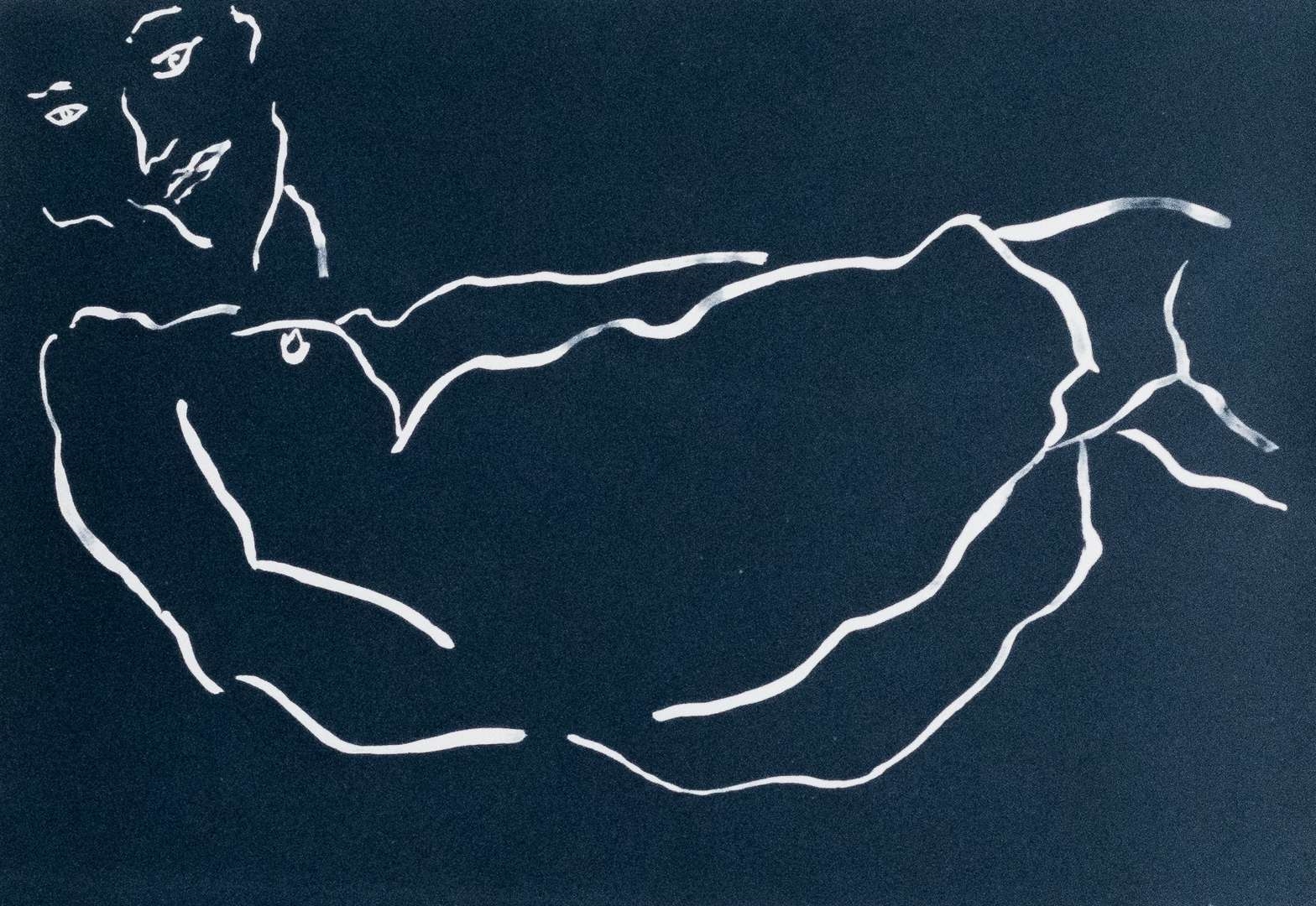 Artwork by Aad Krol, Shorts, Made of serigraph