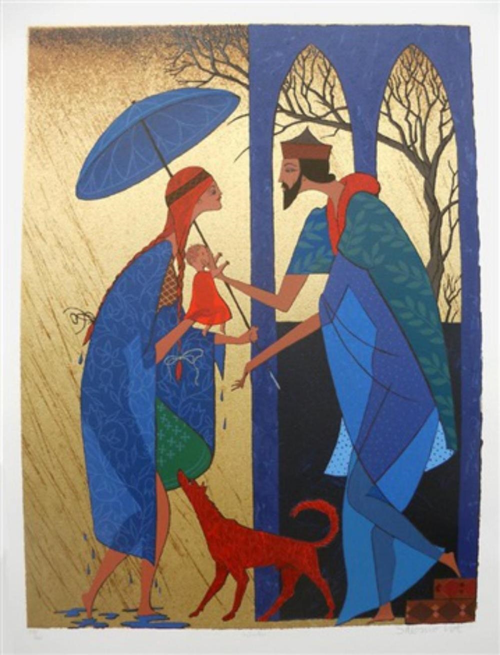 Shlomo Katz | Shlomo Katz- Serigraph | MutualArt