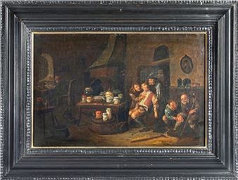 The doctor's visit Canvas - Abraham Diepraam