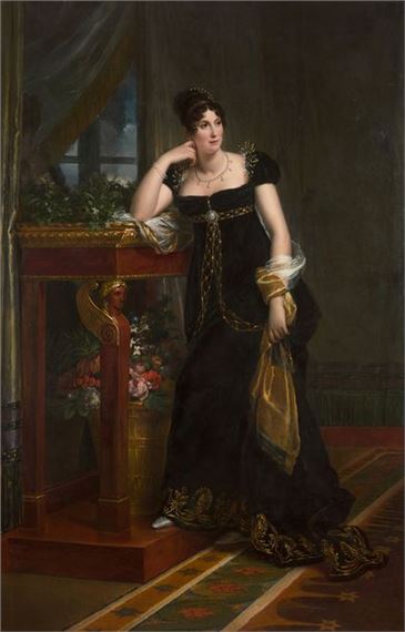 François Pascal Simon Gérard | Portrait of the Duchess of Bassano ...